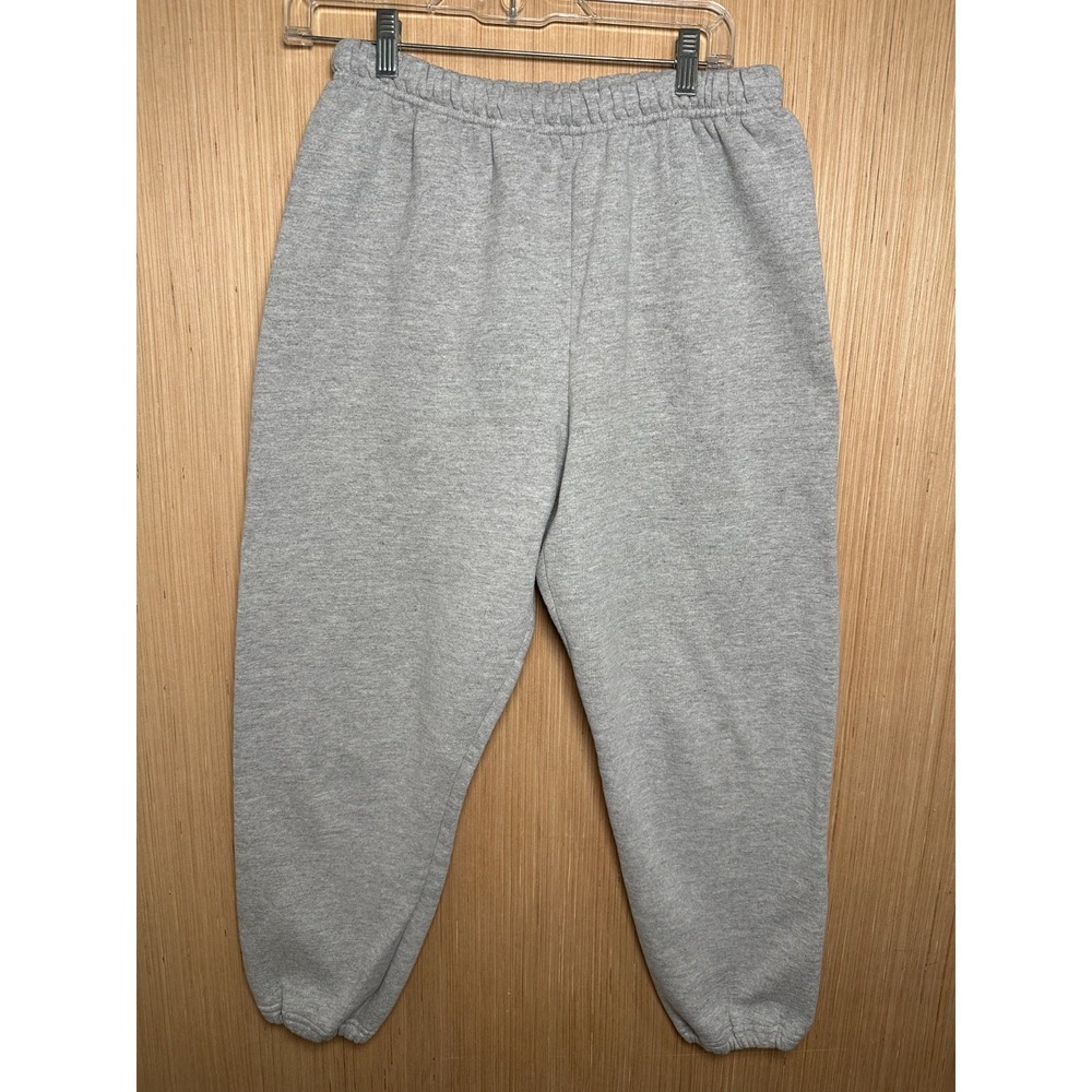 Vintage Russell‎ Athletic Womens Medium Sweatpants Unisex Jogger Elastic Gray